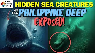 COMPILATION Deep Sea Animals Mga Hayop sa Mariana Trench at Philippine Deep [upl. by Nosdrahcir]