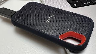 SanDisk 2TB Extreme Portable SSD Review  Set Up and How to Use It [upl. by Earised698]