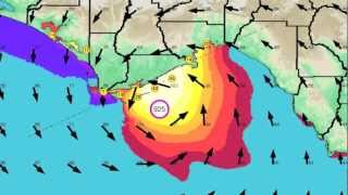 Hurricane Storm Surge Debby What Ifsmov [upl. by Adnoral]