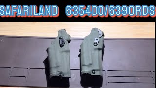 Safariland Holsters 6354DO amp 6390RDS [upl. by Anhcar]