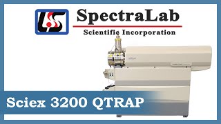 AB Sciex 3200 Qtrap LCMS [upl. by Kalman]