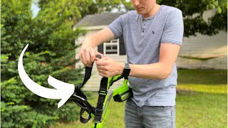 Trimmer Shoulder Strap Review [upl. by Eniger]