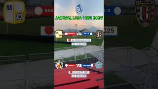 🔴 LIGA 1 BRI 2025 jadwalliga1bri foryou highlight afc jadwalbolahariini asean live [upl. by Aliehs209]