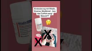 Elvanse Ritalin Medikinet  warum keinen Kaffee während der Eindosierung Titrierung [upl. by Haldas]