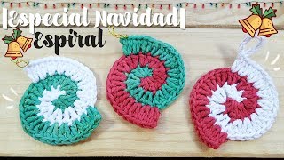 Espiral bicolor navideño [upl. by Eednahs332]