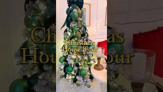 Christmas house tour christmas christmasdecor christmastree holidayseason [upl. by Aurea258]