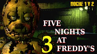 LA ESPERA TERMINOFIVE NIGHTS AT FREDDYS 3 OFFICIAL GAME [upl. by Sivar]