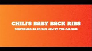 Notice Us Chilis Baby Back Ribs Cover [upl. by Airebma]