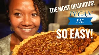 Best pecan pie recipe  Quick and Easy pecan Pie [upl. by Rosenblatt556]