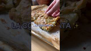 ✨QUESTA FOCACCIA ABRUZZESE SENZA LIEVITAZIONE SI PREPARA IN 10 MINUTI 🤯 [upl. by Penelope]