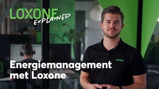 Loxone Explained  Slim Energiemanagement  2021 4k [upl. by Yemar]