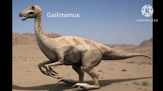 Gallimimus sounds dinosaur [upl. by Artnoed983]