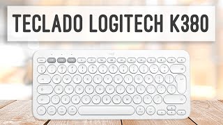 Logitech K380 Teclado inalámbrico para Mac  Unboxing y prueba [upl. by Sivia544]