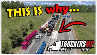 THIS IS WHY NO ONE CAN DRIVE  TRUCKERSMP [upl. by Nellek]