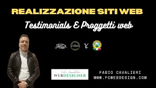 REALIZZAZIONE SITI WEB CARSOLI  ROMA [upl. by Lebam]