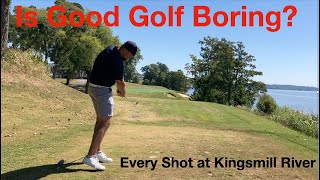 Every Shot Kingsmill River Course [upl. by Aicatsal]