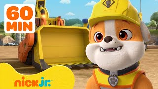 Rubble e Sua Turma  As Melhores Construções de Rubble no Quintal  Compilação  Nick Jr [upl. by Nnylahs179]