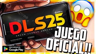 🔥⚽ SALIO Dream League Soccer 2025 OFICIAL Nuevos Estadios Nuevos Marcadores ANDROID [upl. by Eugenio]