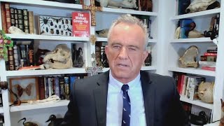 Robert F Kennedy Jr speaks about new political party [upl. by Ramak]