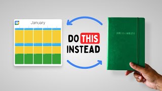 99 of people use calendars wrong how to fix it [upl. by Annuhsal]