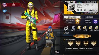 FREE FIRE LIVE CS PUSH 👿fflivefreefireLokeshGamergiveaway [upl. by Inahet]