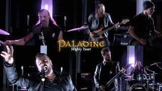 PALADINE  Mighty Heart OFFICIAL MUSIC VIDEO  2021  No Remorse Records [upl. by Nalon871]