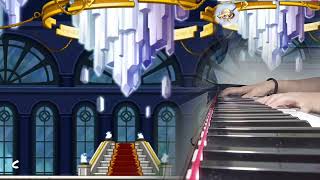 ［MapleStory BGM］ Grand Athenaeum：The AuroraPiano Cover [upl. by Gannes]