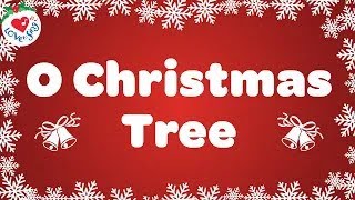 O Christmas Tree Original with Lyrics🎄🌲Top Christmas Songs amp Carols [upl. by Dante727]