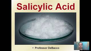 Salicylic Acid [upl. by Lorilyn609]