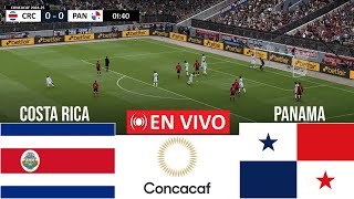 🔴 EN VIVO Costa Rica vs Panamá  Liga de Naciones CONCACAF [upl. by Nauqed]