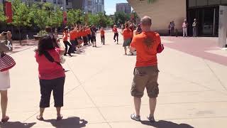 MS Flash Mob Denver Art Museum [upl. by Anrahc]