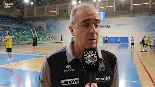 Txus Vidorreta  Previa del Baskonia  Lenovo Tenerife [upl. by Divaj]