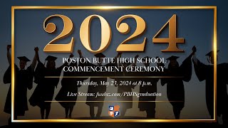 Class of 2024 Commencement Ceremony [upl. by Nolana]