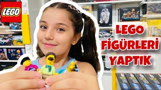 LEGO FİGÜRLERİ YAPTIK  GÜNLÜK VLOG [upl. by Pul]