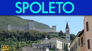 La città di SPOLETO Umbria [upl. by Lainahtan49]