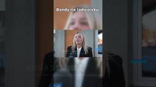 Bandy na lodowisku lodowisko zima hokej częstochowa [upl. by Diantha809]