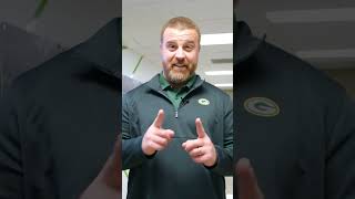 UWGreen Bay 30 Yards with Retired Packers Player 30 John Kuhn [upl. by Havener]