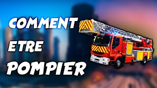 COMMENT DEVENIR POMPIER SUR GTA5 [upl. by Corbin]