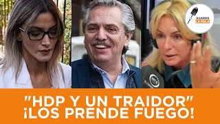 YANINA LATORRE PRENDE FUEGO TODO TRAS EL ESCÁNDALO DE ALBERSO CON SOFIA PACCHI quotHDP Y TRAIDORquot [upl. by Rhu]