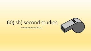 60 ish Second Studies  Bocchiaro et al 2012  OCR A Level Psychology Component 2 Revision [upl. by Leira]