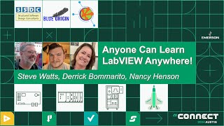 Anyone Can Learn LabVIEW Anywhere [upl. by Hpesoy]