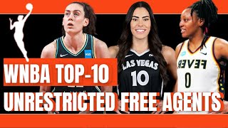 WNBA TOP 10 2025 FREE AGENTS AND PREDICTIONS [upl. by Emmanuel936]