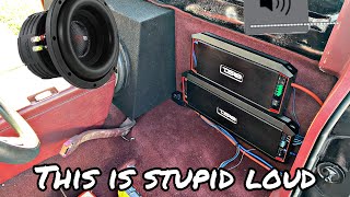 SOUND SYSTEM ON MY OBS 454SS PT3 [upl. by Sperry]