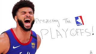 2024 NBA Playoff Predictions [upl. by Roee340]