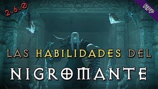 Diablo 3  Nigromante  EP 3  Habilidades del Nigromante RPP260 [upl. by Carmela]