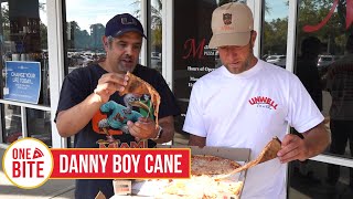 Barstool Pizza Review  Marina’s Pizza amp Pasta Tampa FL with special guest Danny Boy Cane [upl. by Aicilec]