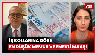 2024 memur ve emekli maaş zammı belli oldu İşte iş kollarına göre en düşük memur ve emekli maaşı [upl. by Berget135]