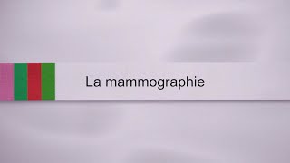 Limportance de la mammographie [upl. by Sigismond]