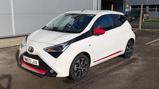 Toyota Aygo XTrend [upl. by Lud143]