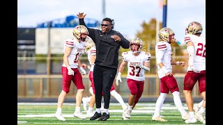 2023 Lakeville South vs Champlin Park Football [upl. by Comethuauc]